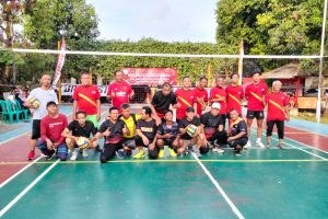 Meriah! Pertadingan Voli Putra 17 Agustusan Antar RT RW 27 Alinda Kencana