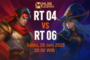 Matchweek 2 MLBB Alinda 2: Clash of Undefeated, RT 04 vs RT 06 Berebut Tahta Klasmen!
