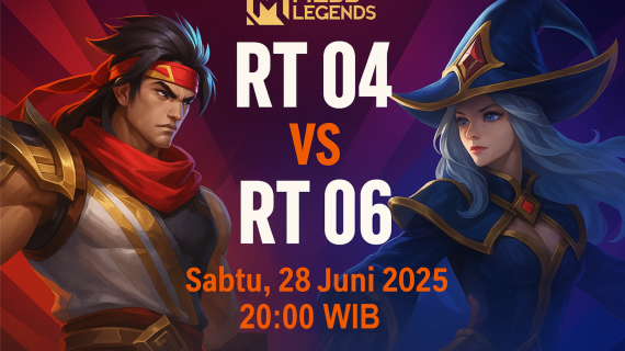 Matchweek 2 MLBB Alinda 2: Clash of Undefeated, RT 04 vs RT 06 Berebut Tahta Klasmen!